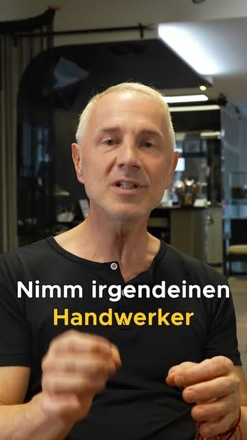 Boris spricht über Vertrauen ins Friseurhandwerk